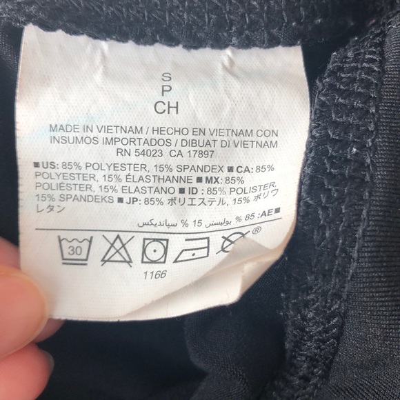 Old navy black active leggings - Picture 5 of 5